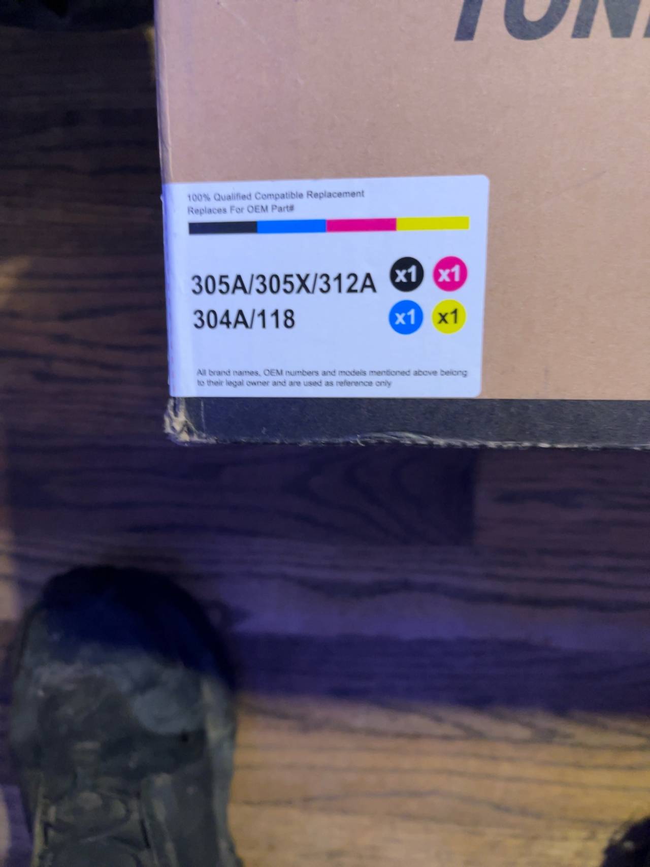 HP 305A Toner Cartridge Black