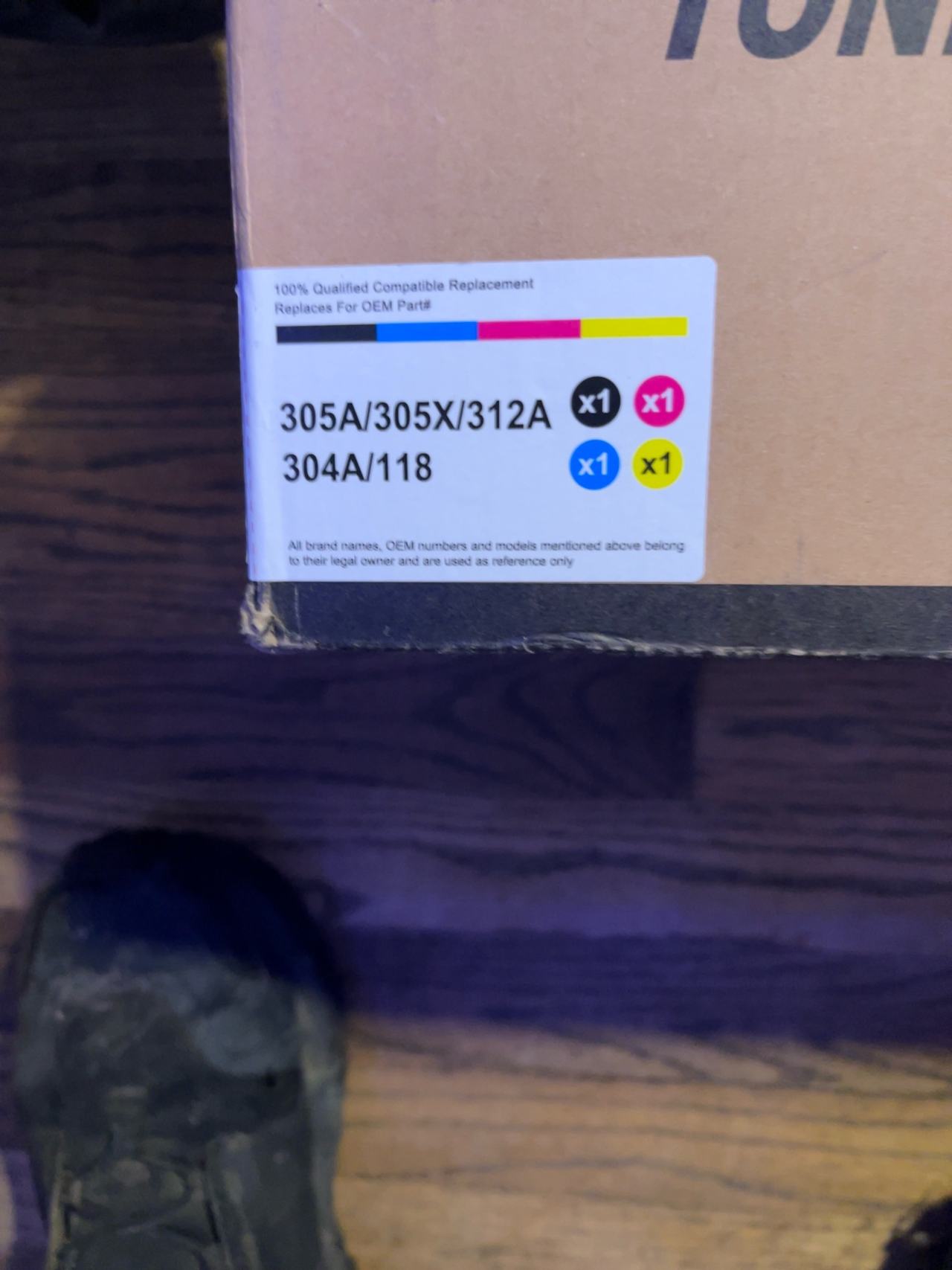 HP 305A Toner Cartridge Black