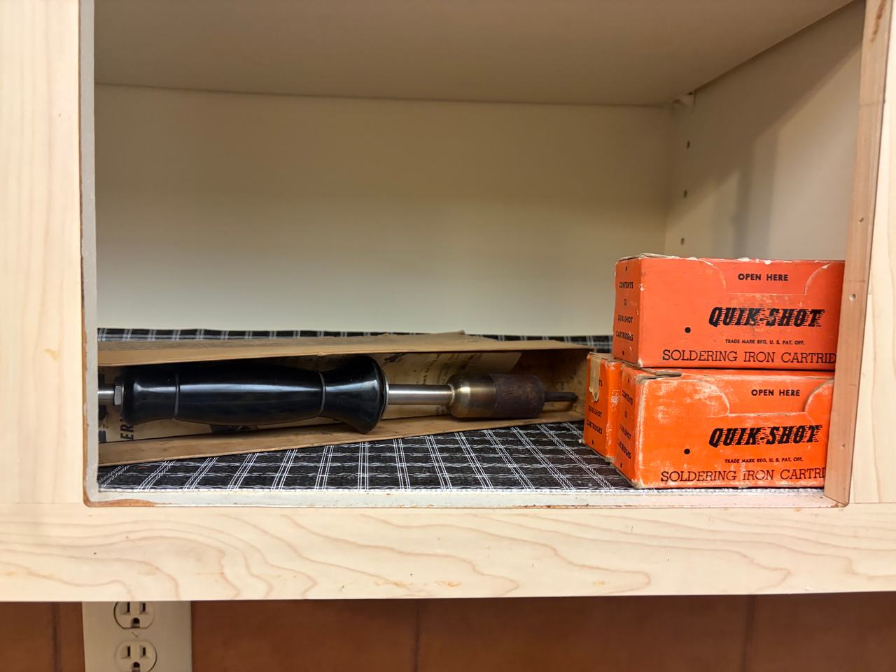 Kemode Quik-Shot Soldering Iron with Cartridges