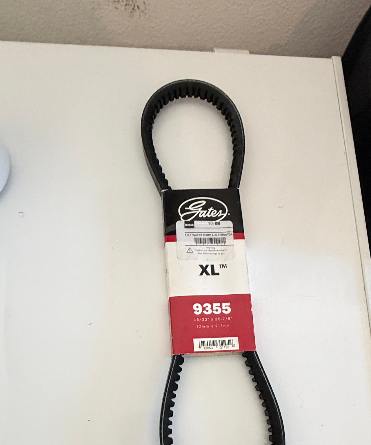 Gates 9355 XL V-Belt