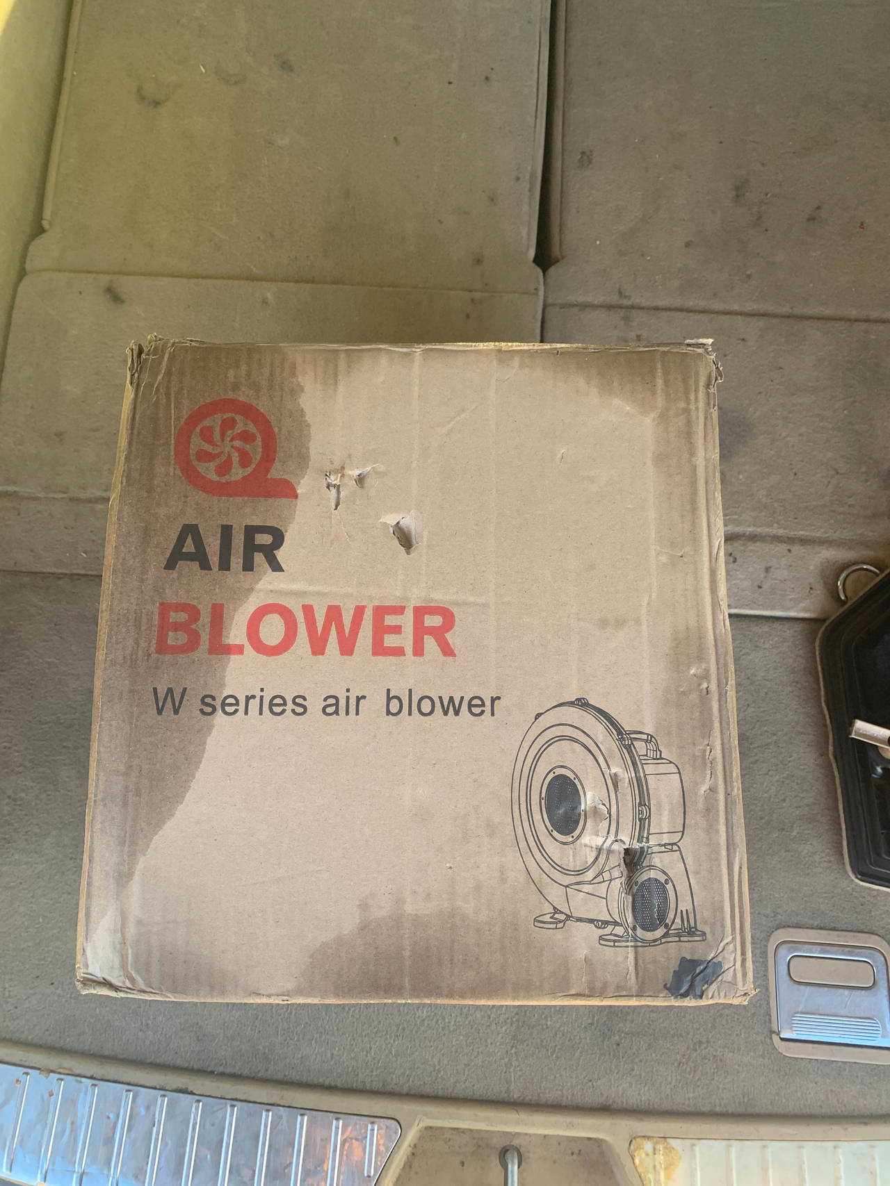 W Series Air Blower