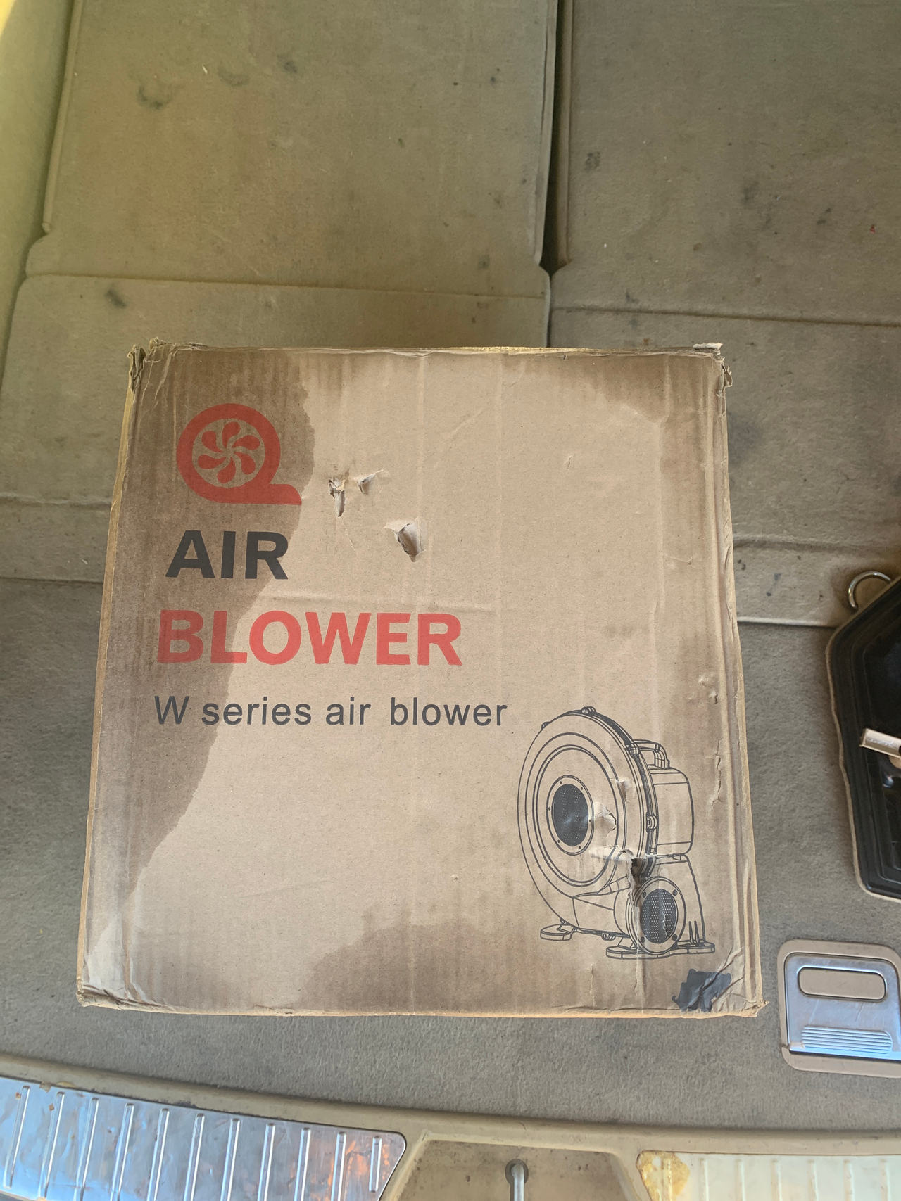 W Series Air Blower