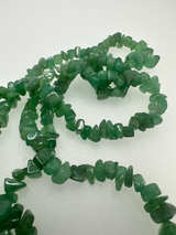 Green Aventurine Chip Bead Necklace - Image 1