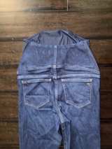 Madewell Maternity Over-the-Belly Skinny Jeans Size 26 Pregnant Jeans Pants Navy - Image 7