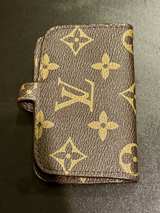 Louis Vuitton Monogram Canvas Business Card Holder made by Watch Me Creations - Image 2