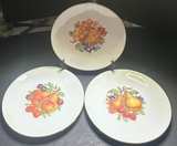 Sango Fruit Center China Plates - Image 1