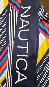Nautica Women's Long Sleeve Rash Guard Swim Shirt Print - Image 2