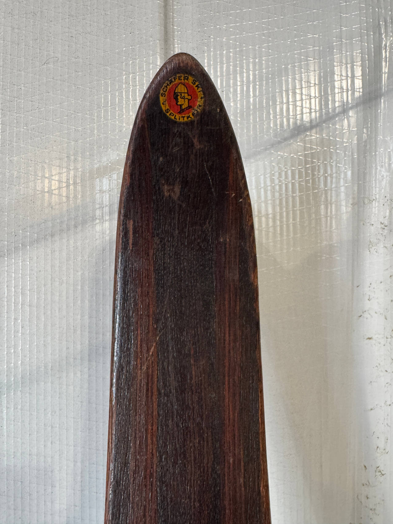 Schäfer Ski Splitkein Wooden Skis