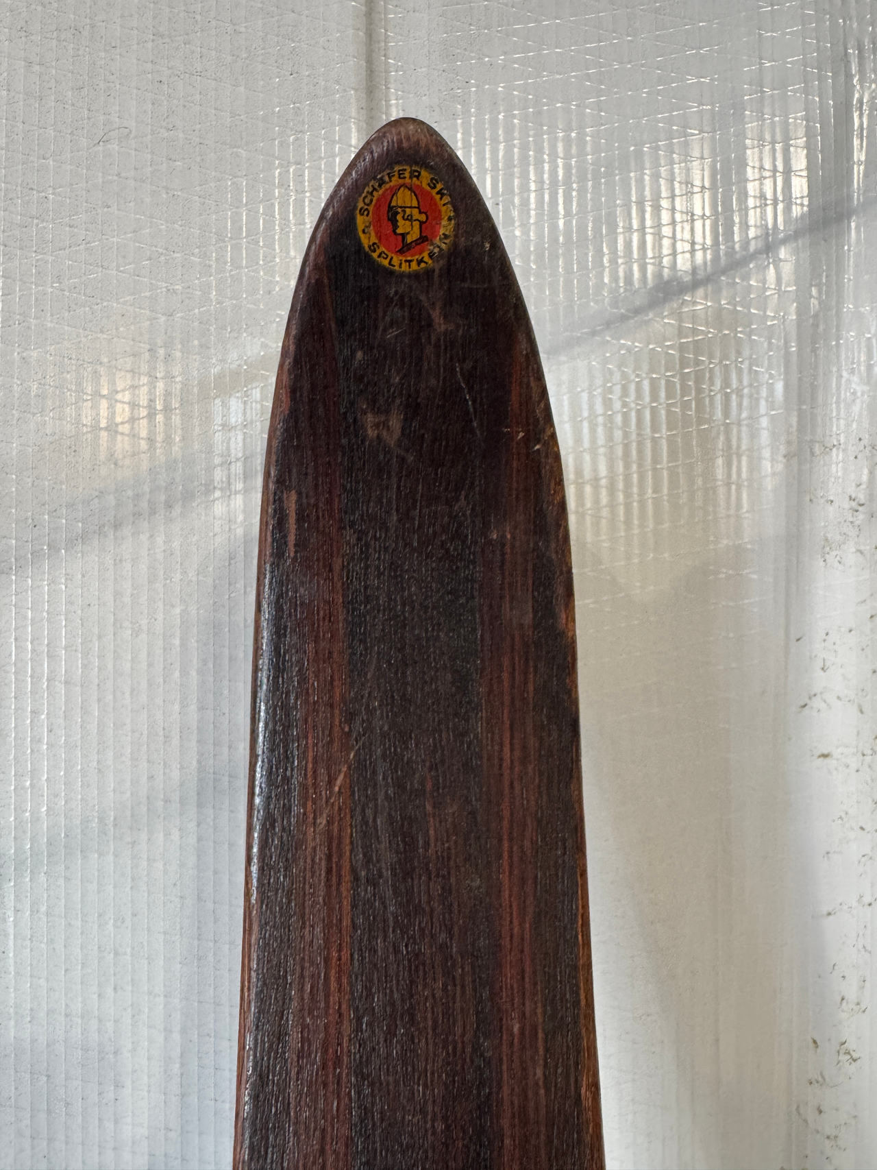 Schäfer Ski Splitkein Wooden Skis