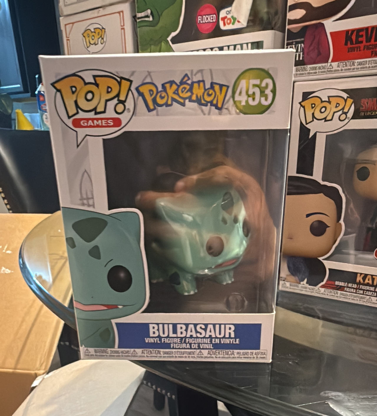 Funko Pop! Games: Pokémon - Bulbasaur #453