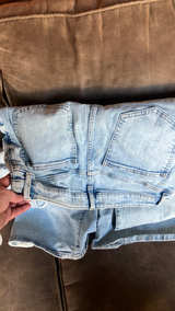 Willow Root The Flared Out Jeans size 32 light wash - Image 4