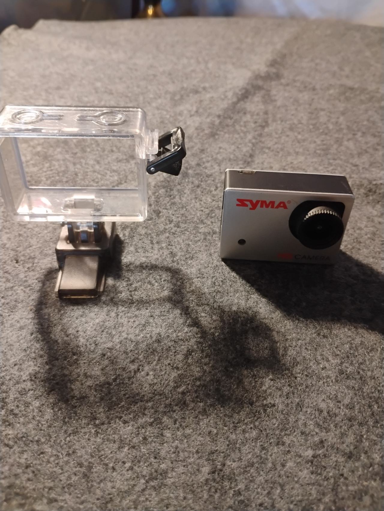 Syma HD Action Camera with Waterproof Case