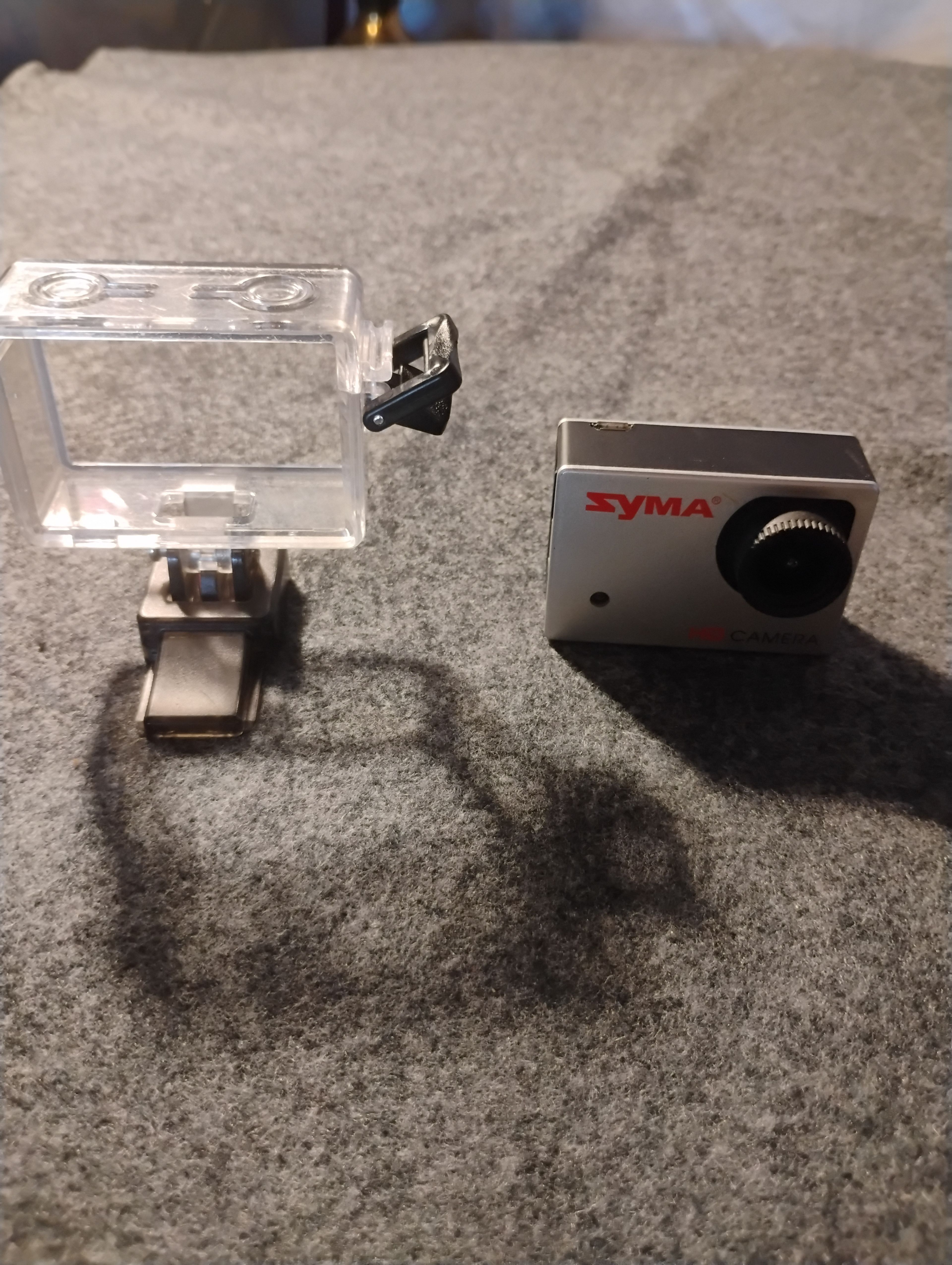 Syma HD Action Camera with Waterproof Case