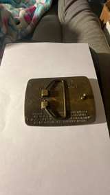 Hesston 1976 National Finals Rodeo Belt Buckle - Image 2