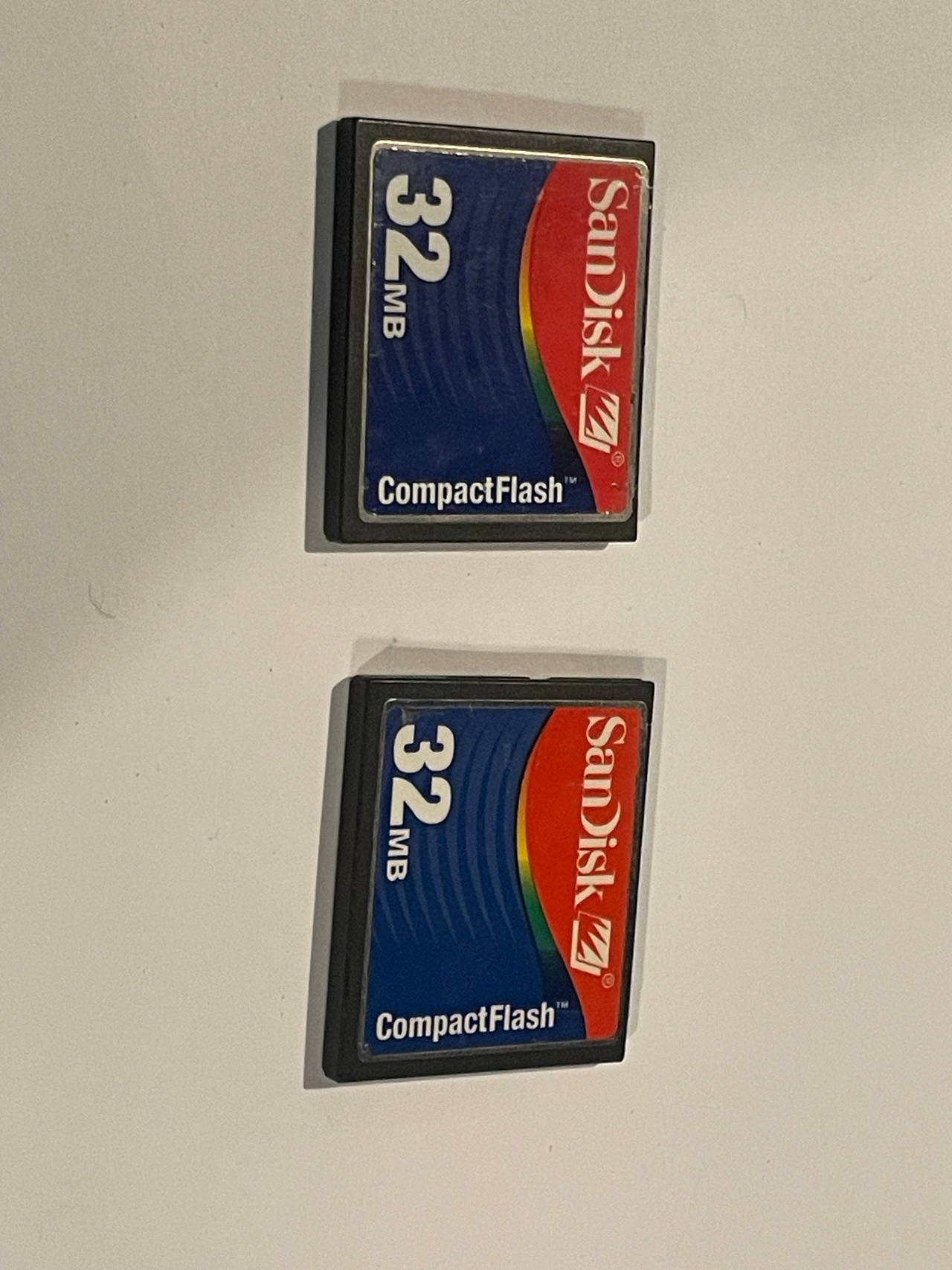 SanDisk 32MB CompactFlash Memory Card