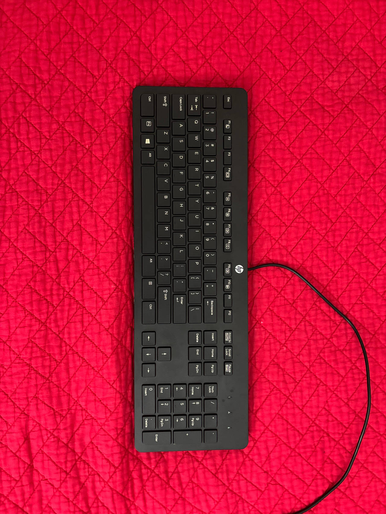 HP USB Wired Keyboard