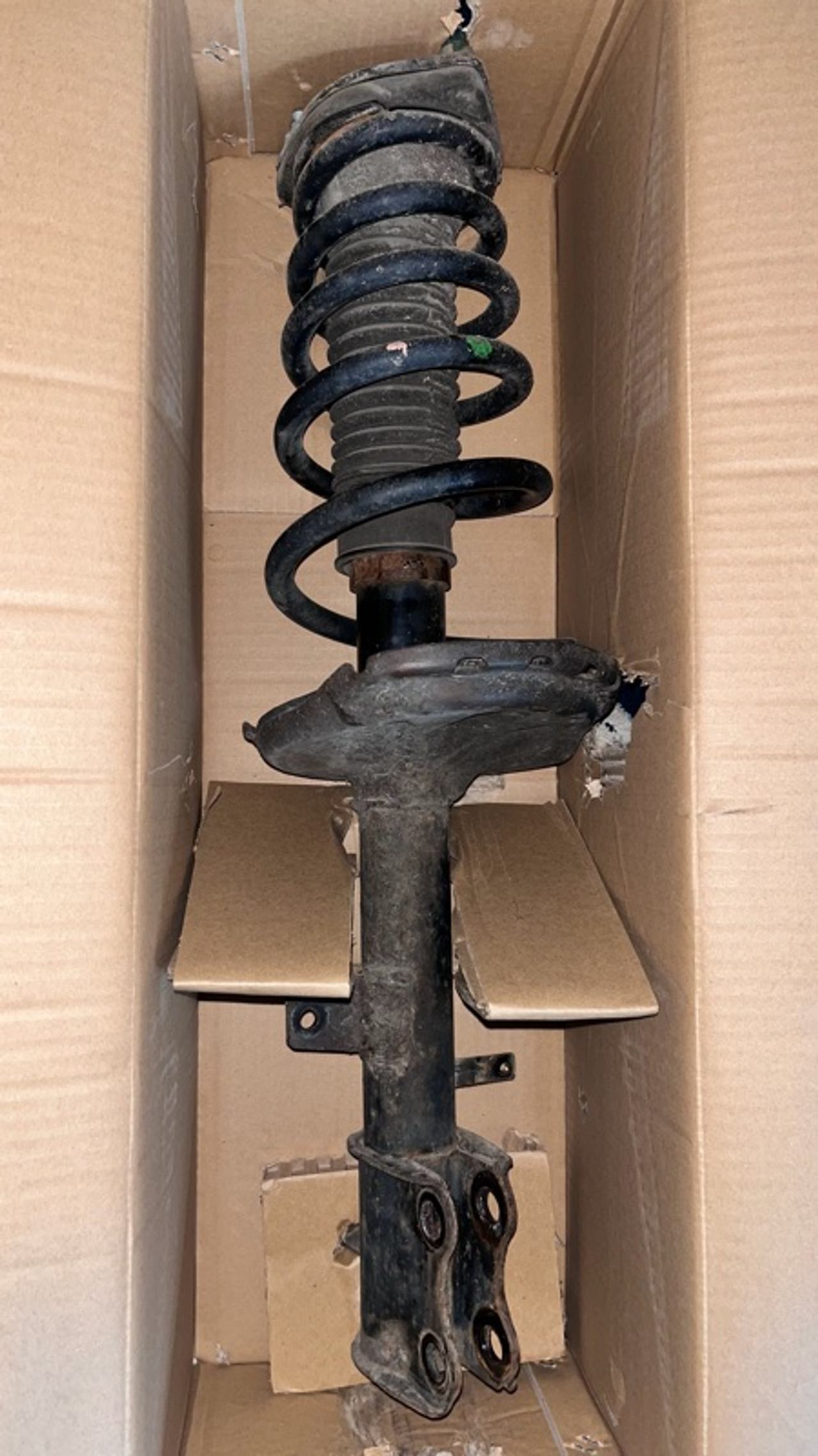 4 Struts 2009 Toyota Highlander AWD front and rear struts