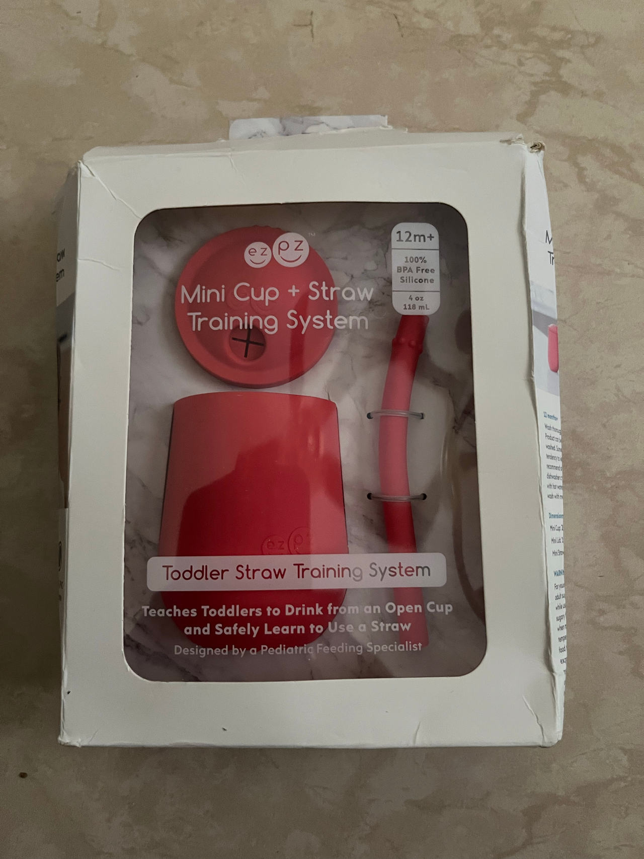 ezpz Mini Cup + Straw Training System