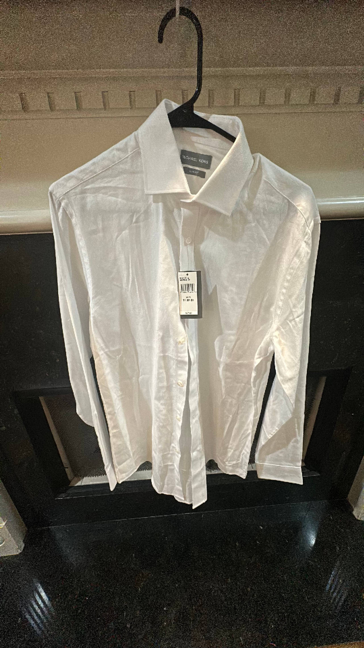 Michael Kors Men's Dress Shirt Size Medium 15 32/33