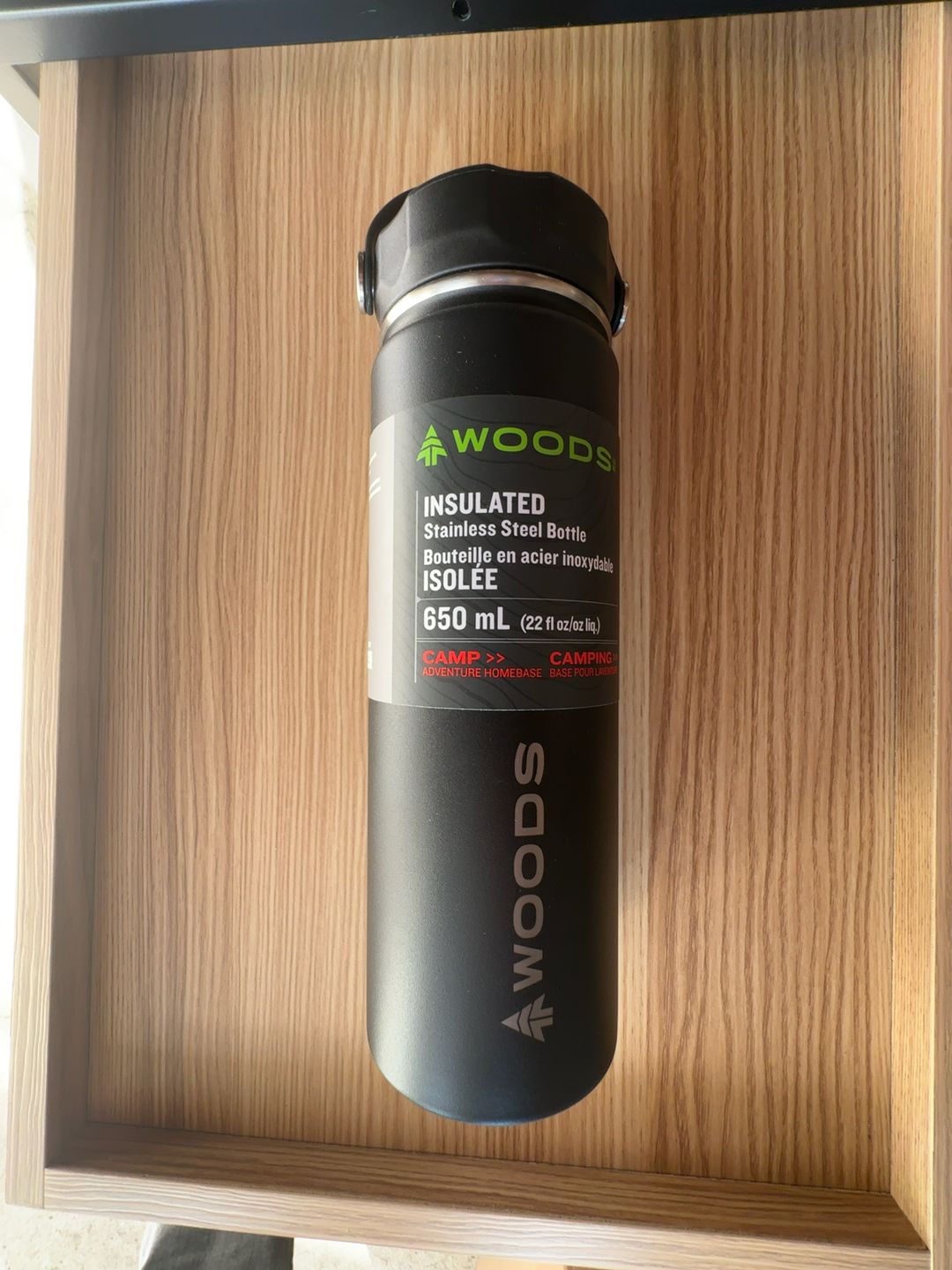 Stainless Steel Insulated Water Bottle