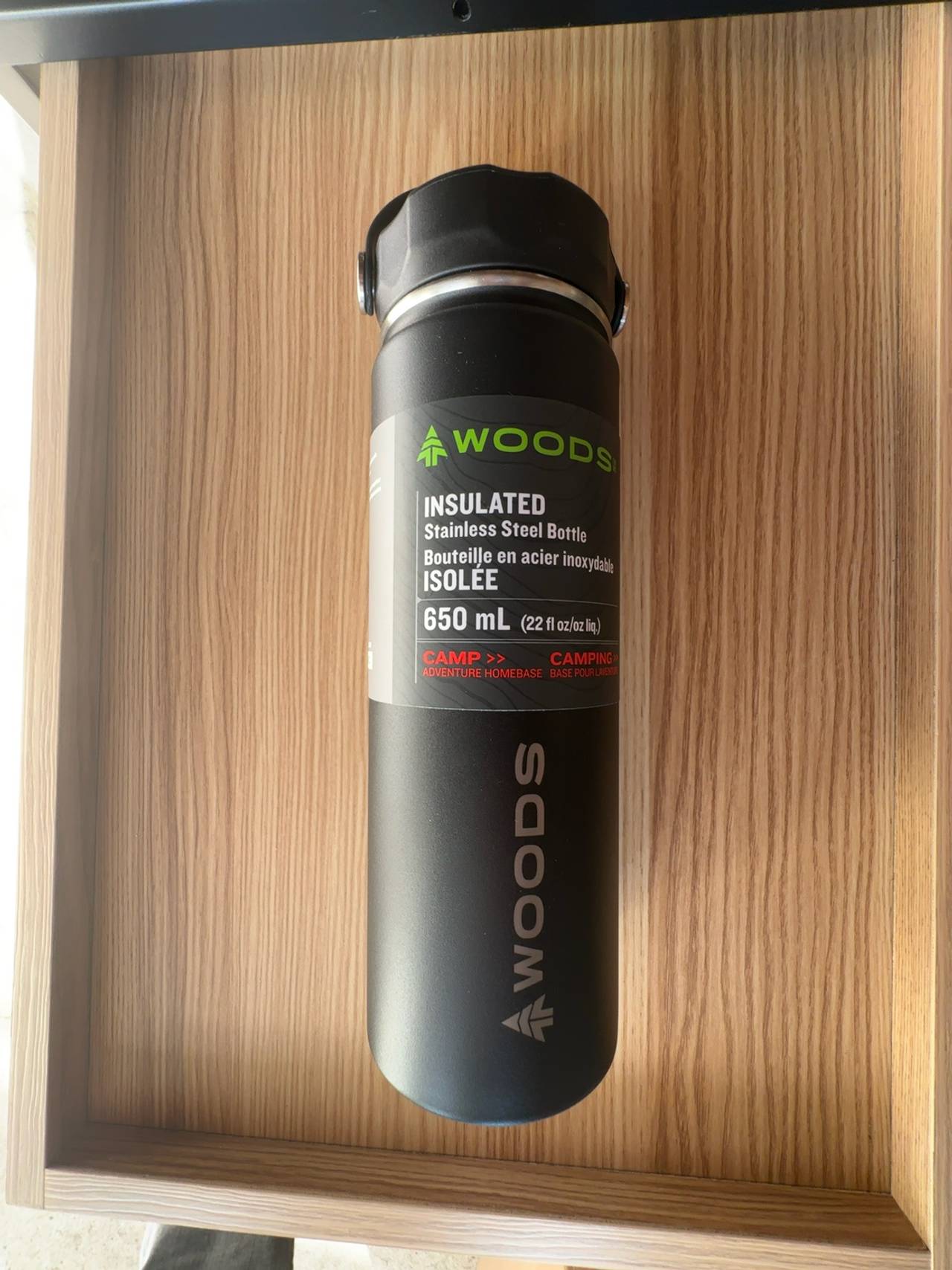 Stainless Steel Insulated Water Bottle