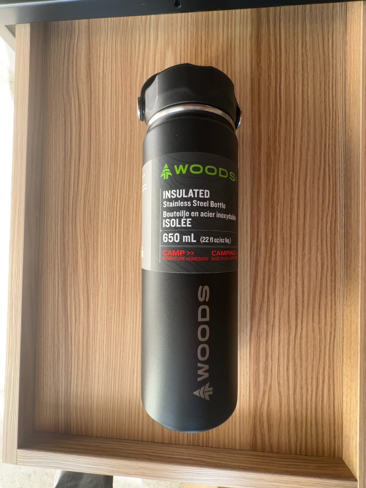 Stainless Steel Insulated Water Bottle