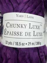 Yarn 10 Laine Chunky Luxe Yarn 36 yds / 10.5 oz  Loops & Threads - Image 5
