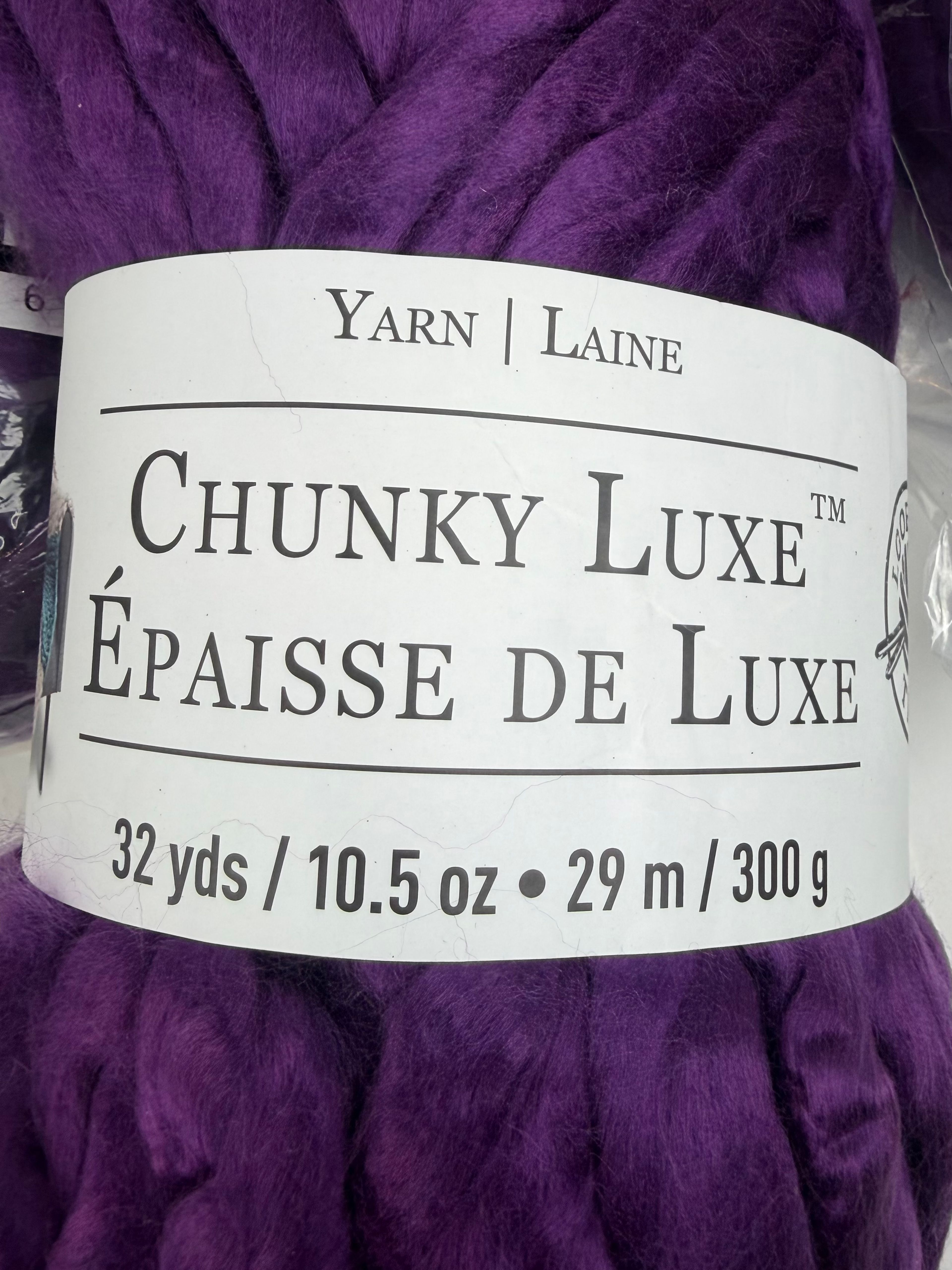 Yarn 10 Laine Chunky Luxe Yarn 36 yds / 10.5 oz  Loops & Threads - Image 5