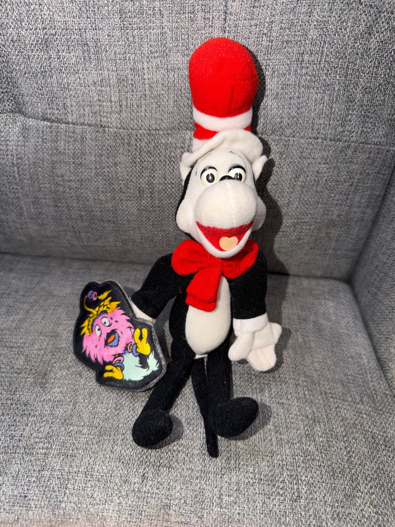 Mattel Dr. Seuss The Cat in the Hat Plush 1997