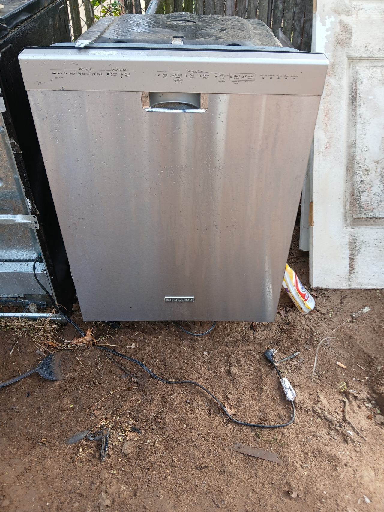KitchenAid Front Control Dishwasher