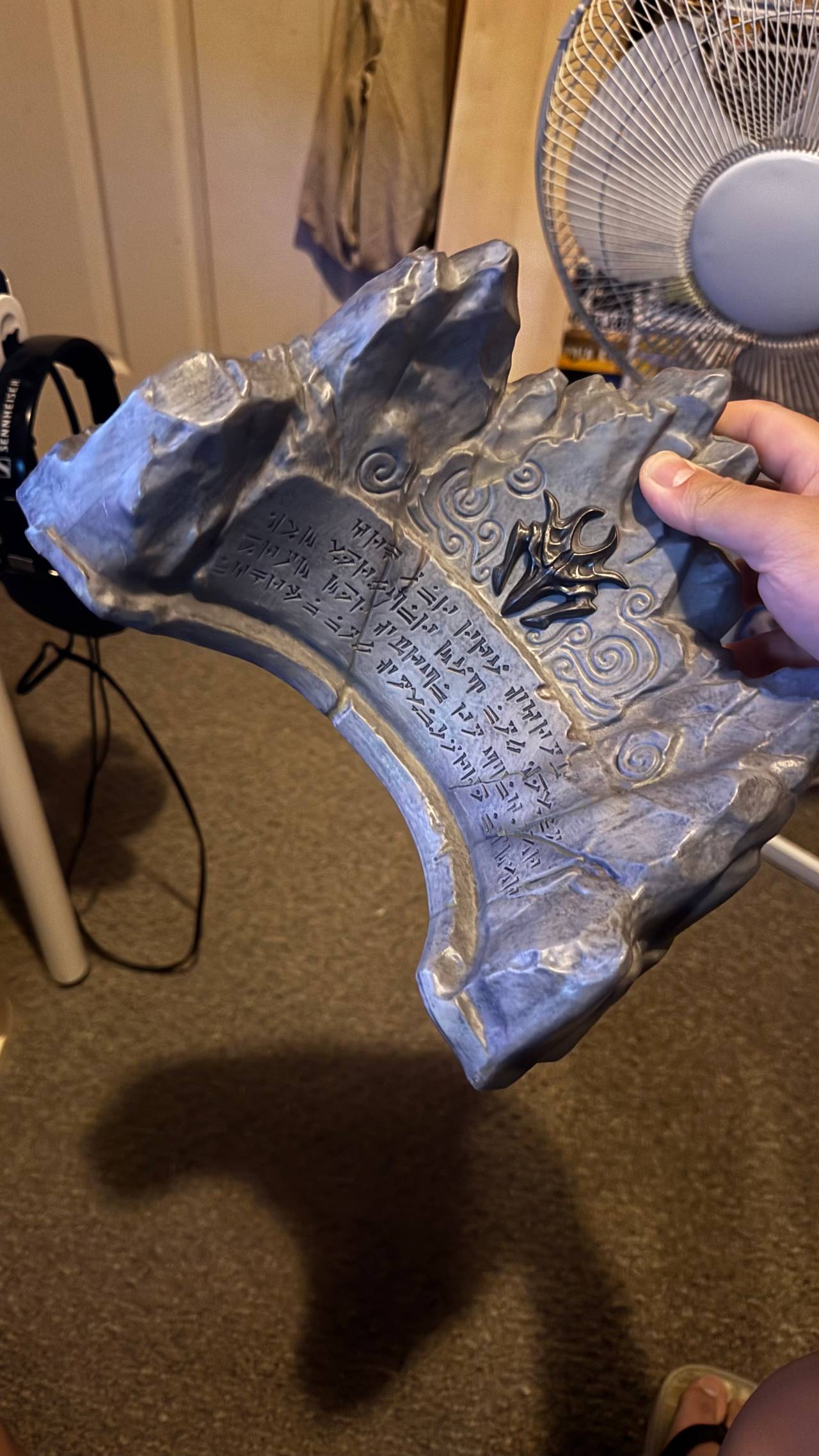 The Elder Scrolls V: Skyrim Collectible Dragonstone Replica