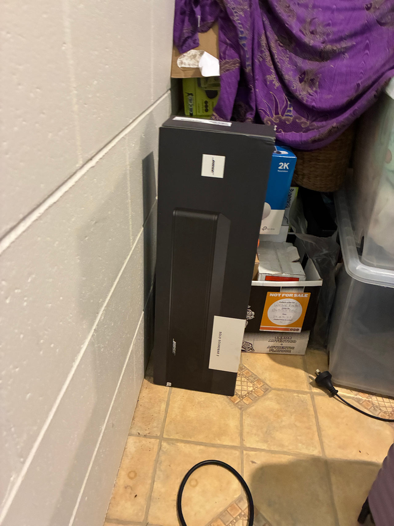 Bose TV Speaker