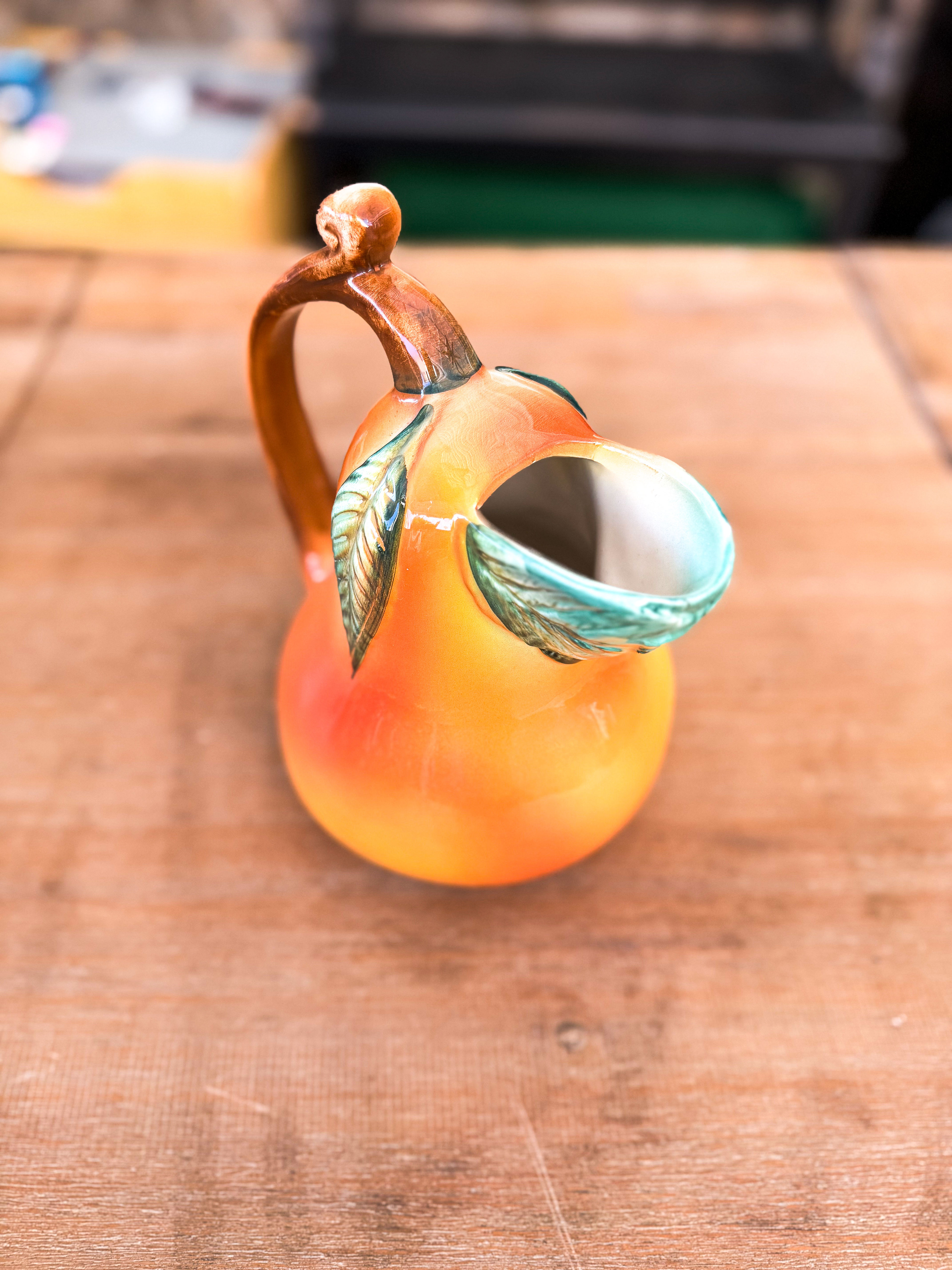 Bordallo Pinheiro-Like Juicy Pear Pitcher - Image 6