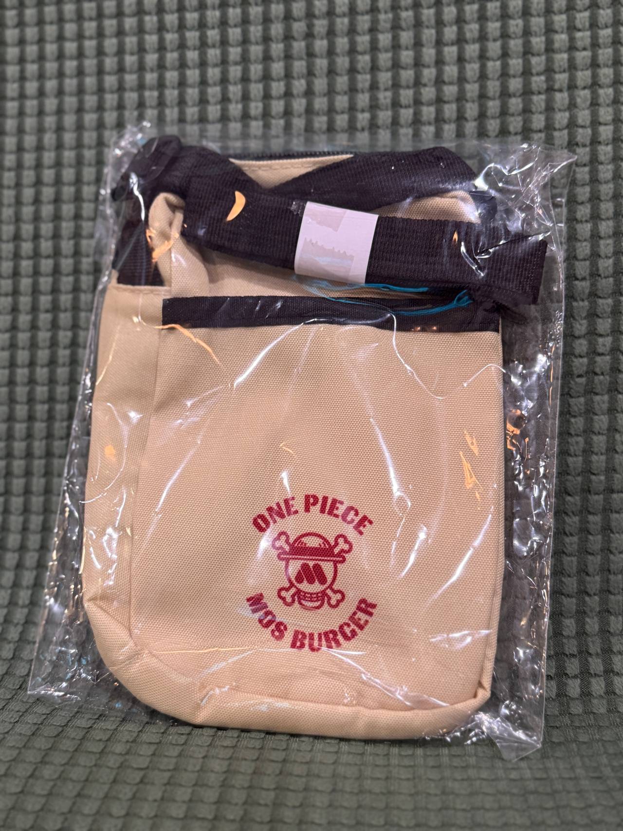 One Piece x Mos Burger Collaboration Shoulder Bag NEW