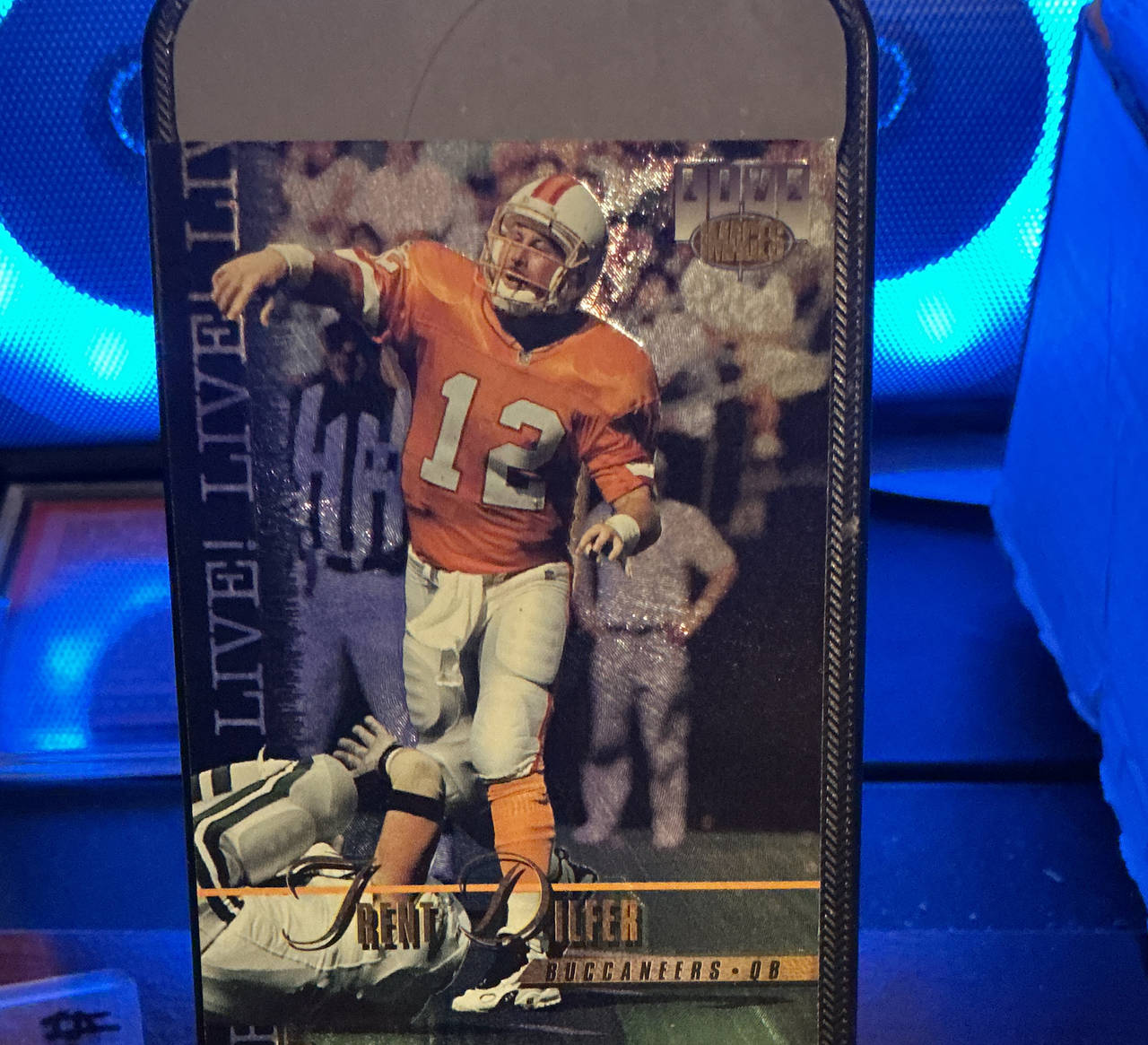 1996 Upper Deck Live! Trent Dilfer #L19