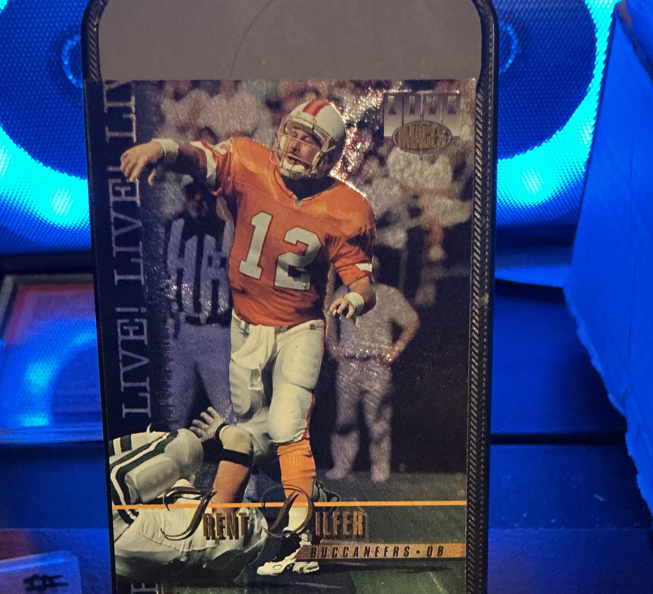 1996 Upper Deck Live! Trent Dilfer #L19