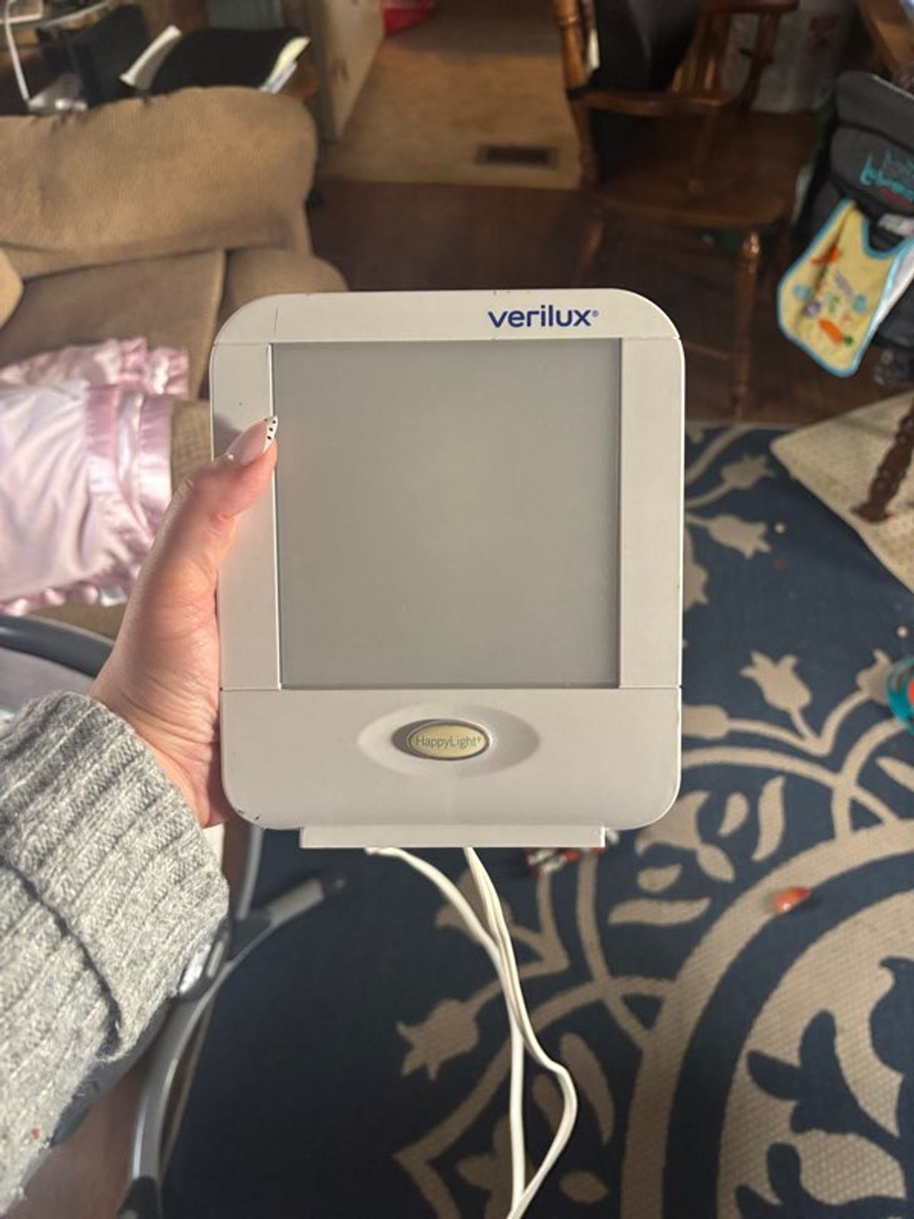 Verilux HappyLight Liberty 10,000 Lux Therapy Lamp