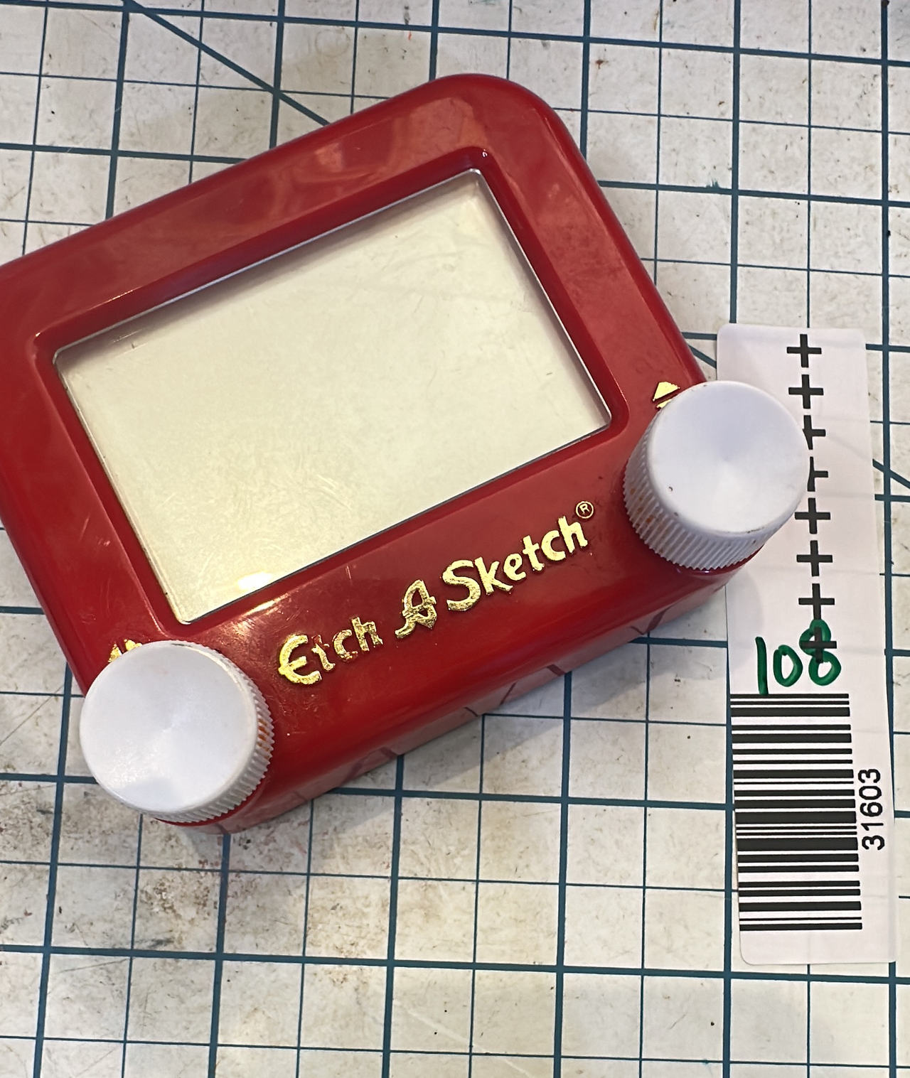 Pocket Etch A Sketch