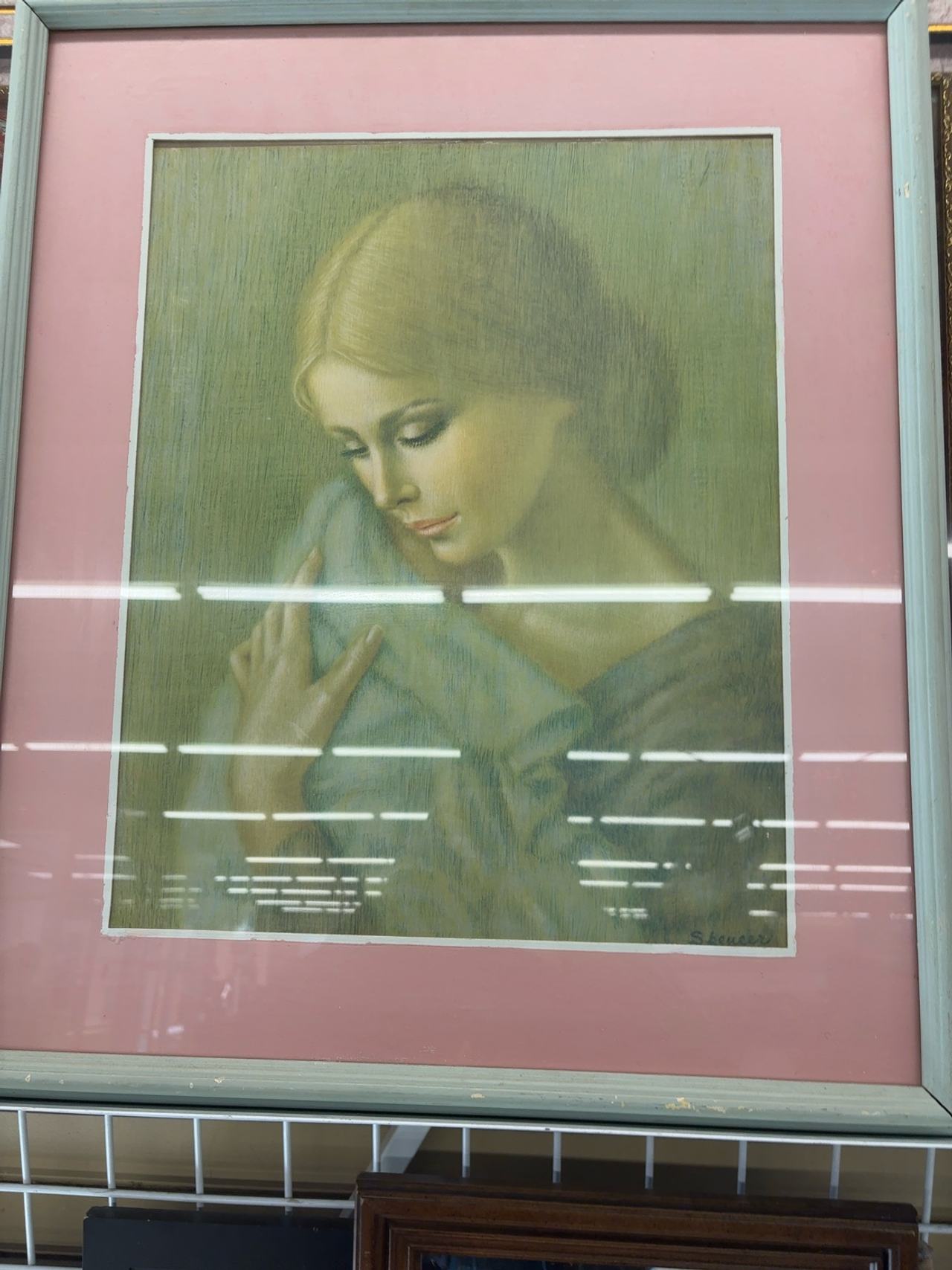Irene Spencer Miracle Signed Lithograph 1968