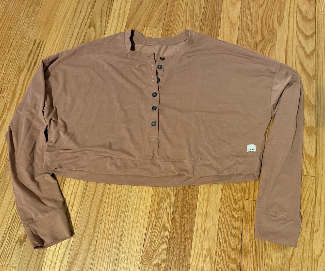 Vuori Stargaze Henley size S