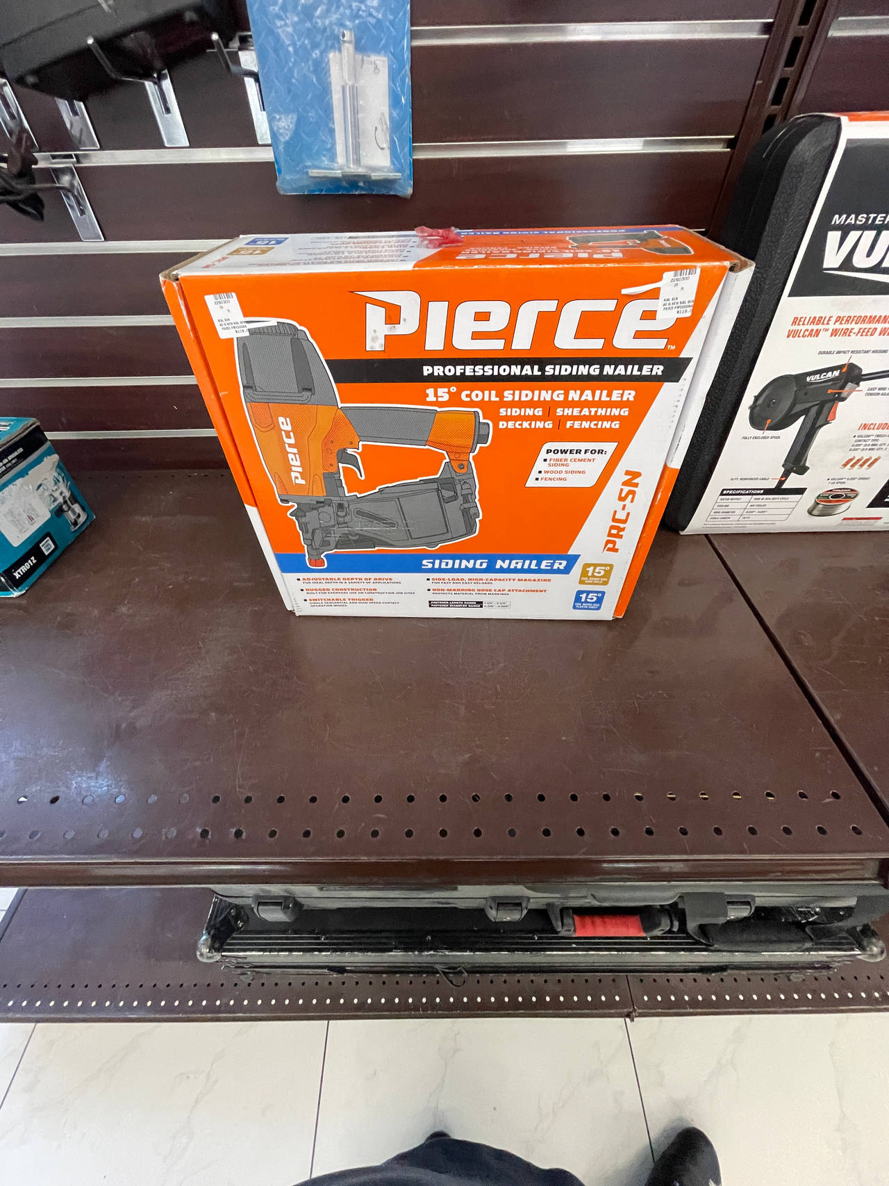 Pierce Professional Siding Nailer