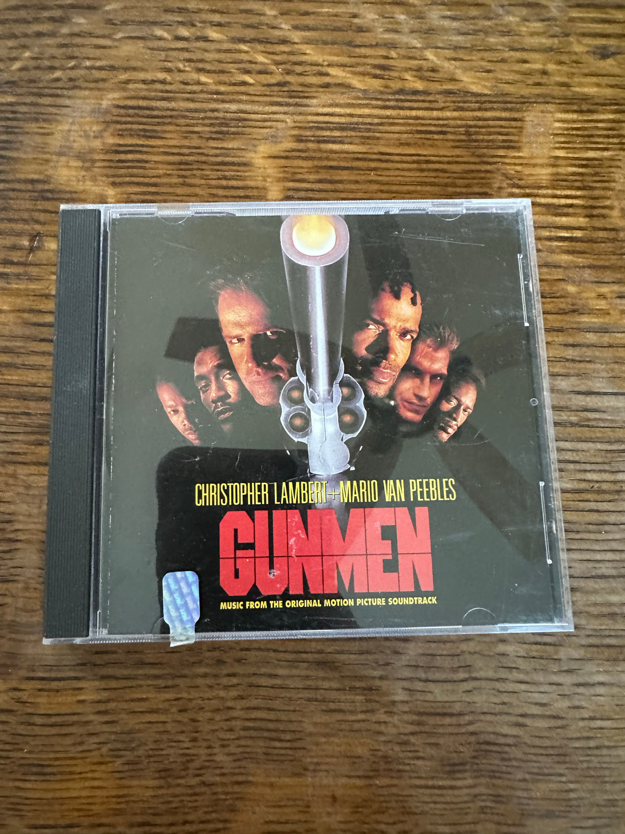 Gunmen (Music From The Original Motion Picture Soundtrack) CD