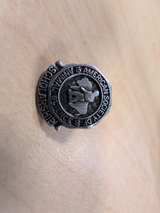 American Society of Animal Science 1908 Scholarship Pin STERLING SILVER - Image 2