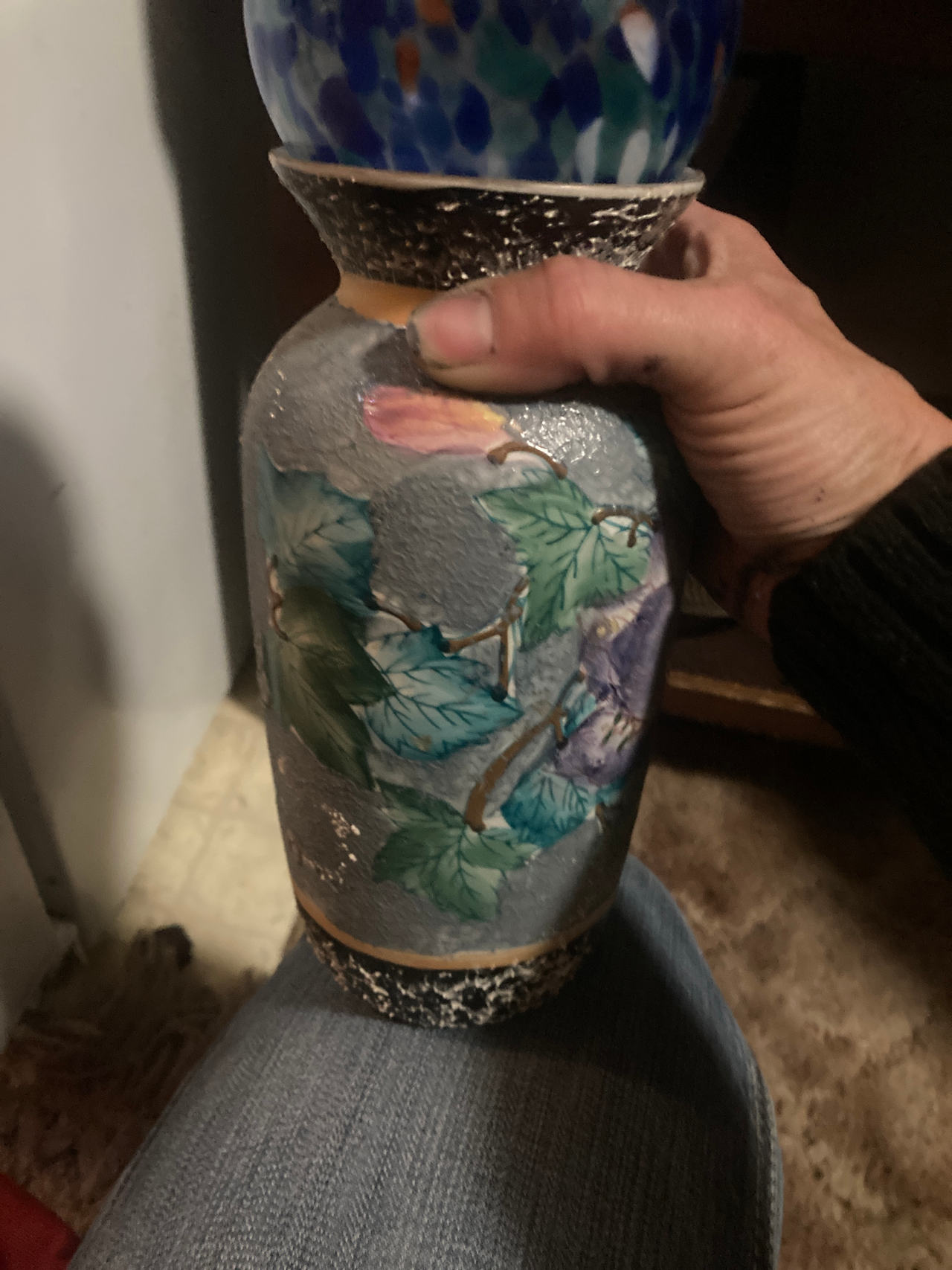 Hand-painted Decorative Vase