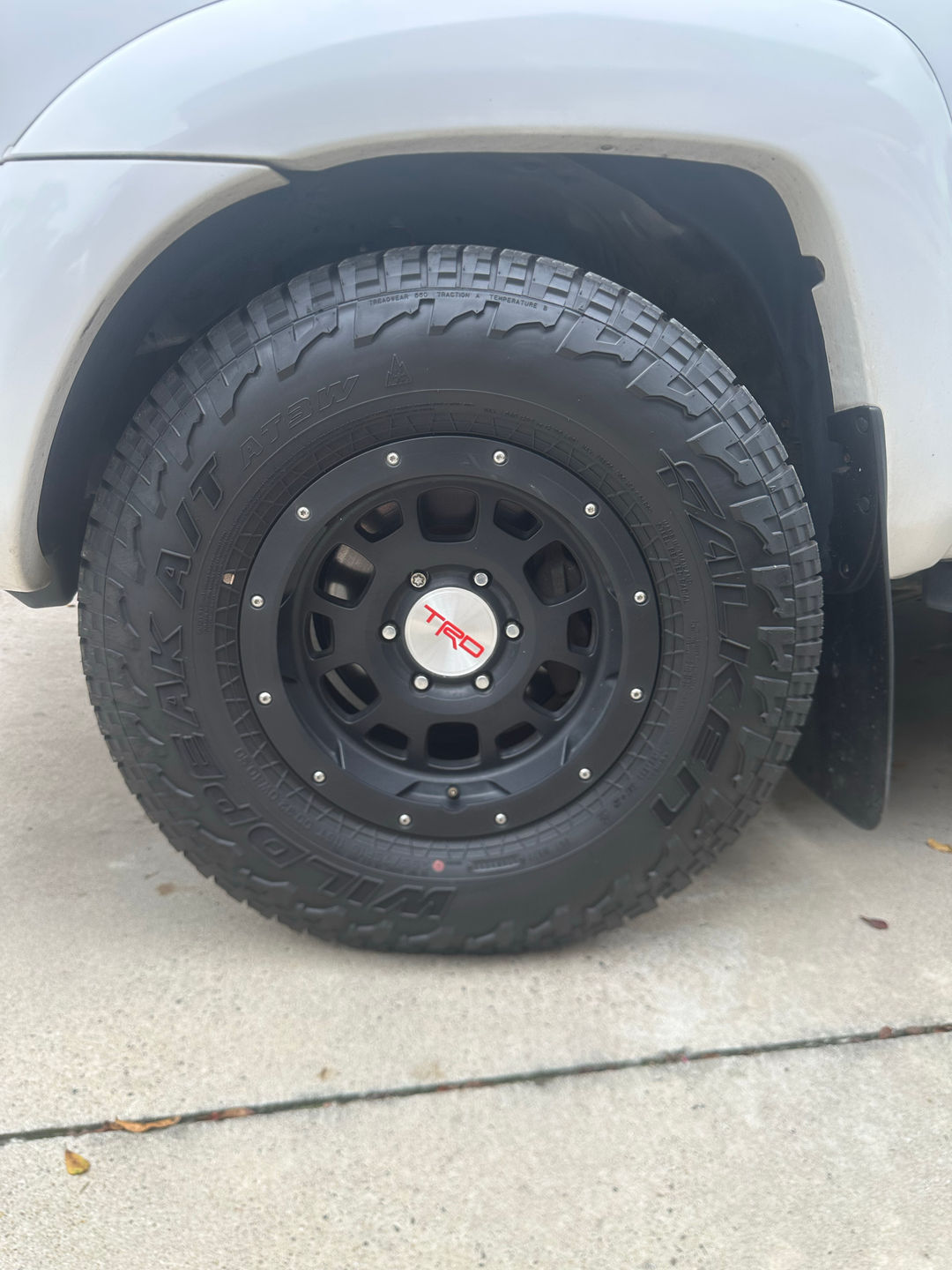 TRD Pro Matte Black Alloy Wheel