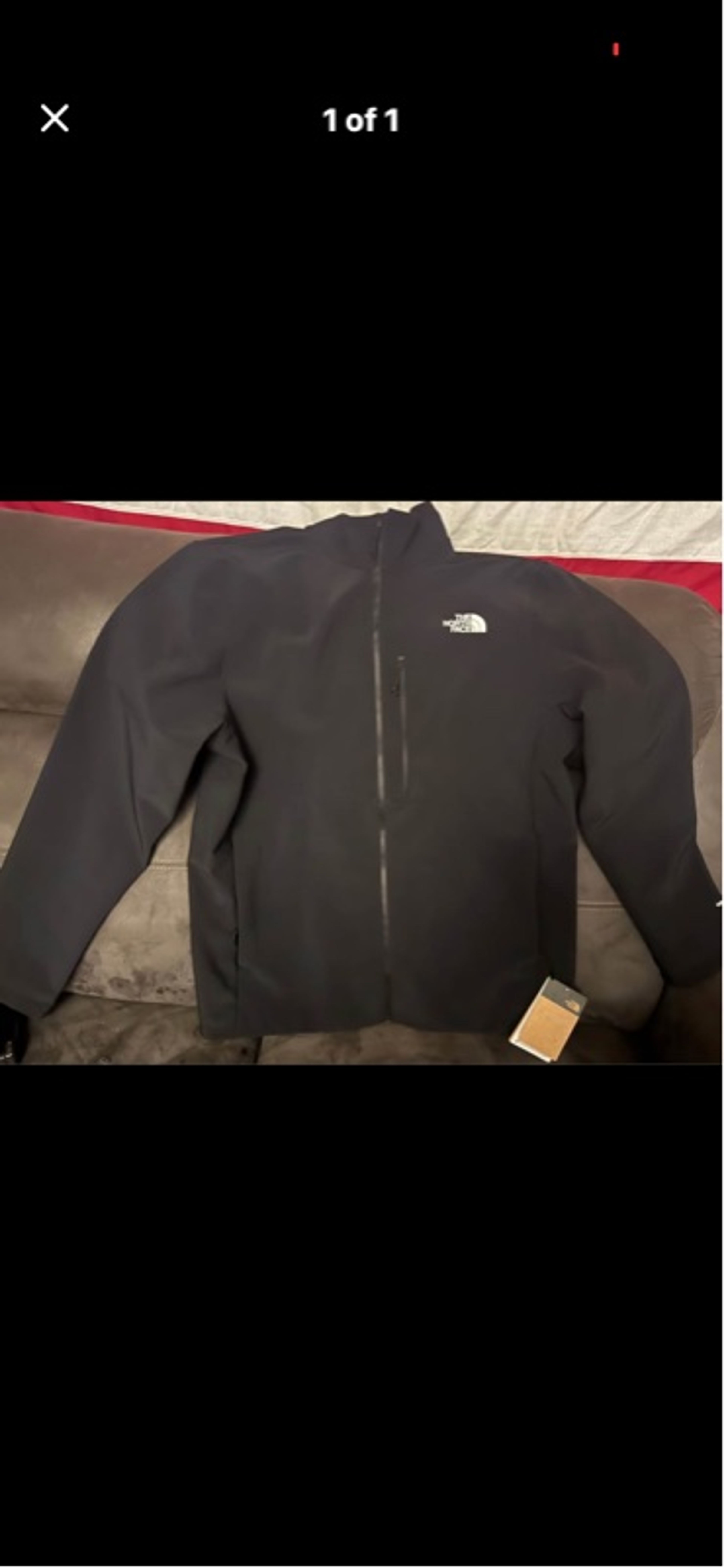 The North Face Apex Bionic Jacket Black