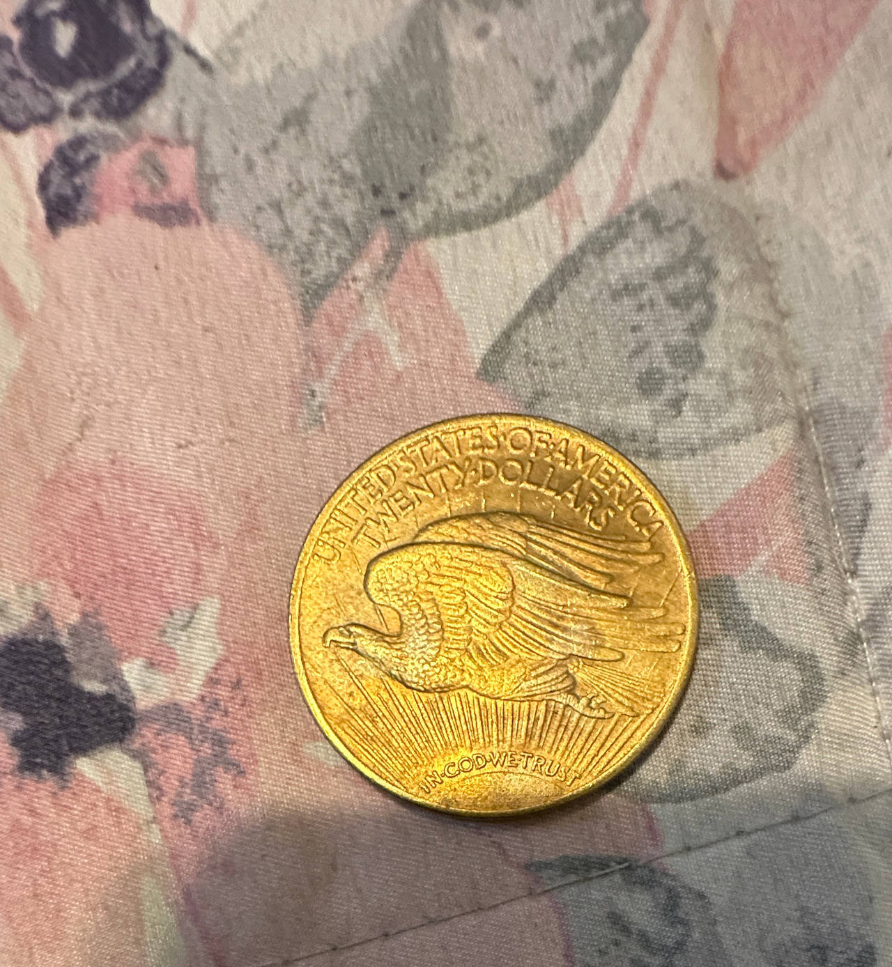 Saint-Gaudens Double Eagle $20 Gold Coin