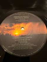 Grateful Dead American Beauty Vinyl LP Original Master Recording  - Image 2