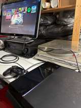 Sony PlayStation 4 500gb Console Games included with power cable and HDMI. - Image 3