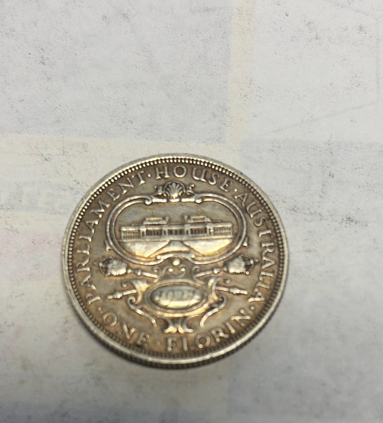 1927 Australian Parliament House Florin